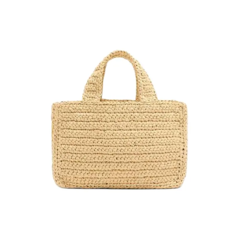 Valentino Fabric Handbag Small Size Women's Natural-2