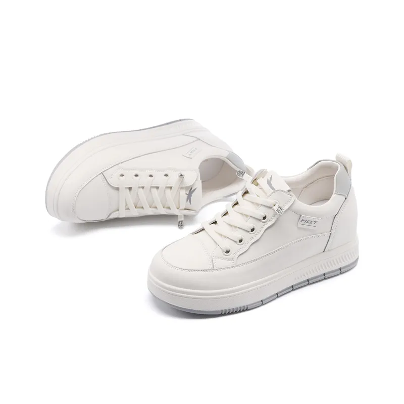 RED DRAGONFLY White Sneakers For Women's Abrasion Resistant Low Top Casual Shoes Women's-3