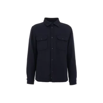 WOOLRICH Alaskan Pocket Patch Overshirt