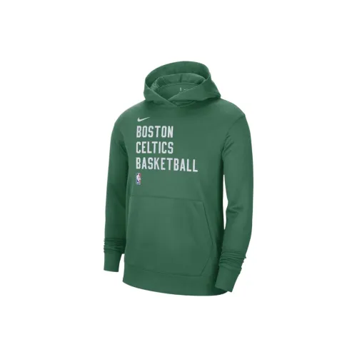 NBA Boston Celtics Spotlight Pullover Dri Fit Loose Fit Hoodie