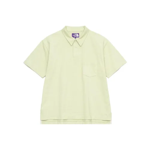 THE NORTH FACE PURPLE LABEL Polo Shirts Men Green