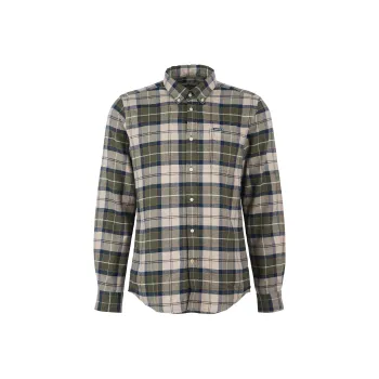 BARBOUR Dunoon Tailored-fit Shirt