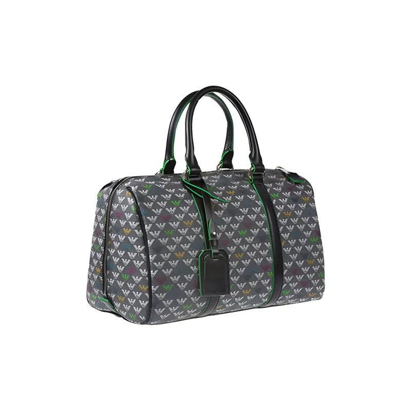 EMPORIO ARMANI PVC Handbag Medium Size Women's Multicolor-1