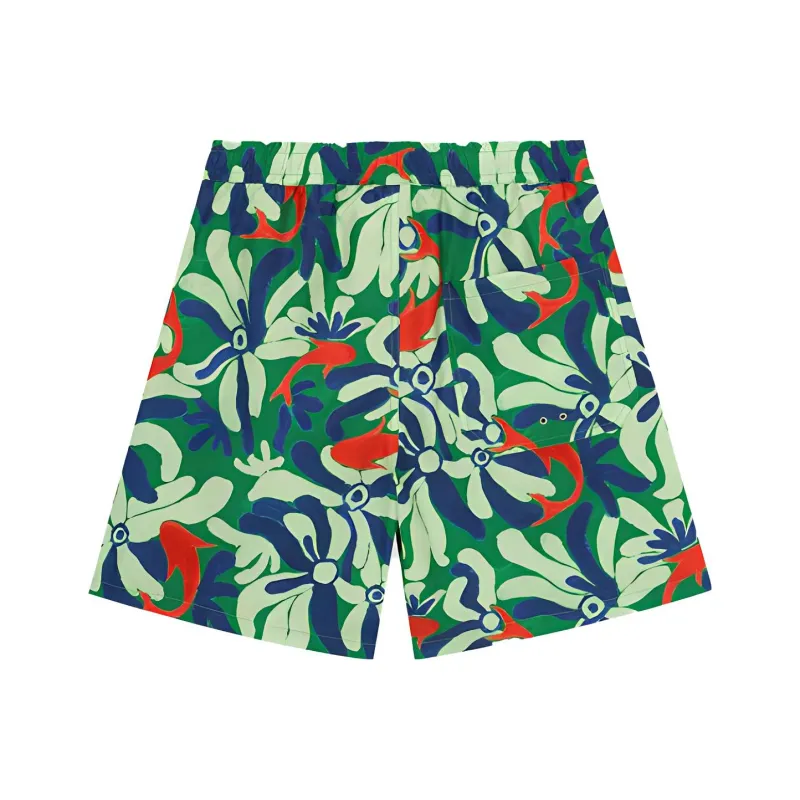 MARNI X No Vacancy Inn Co brand Casual Shorts Men Multicolor-1
