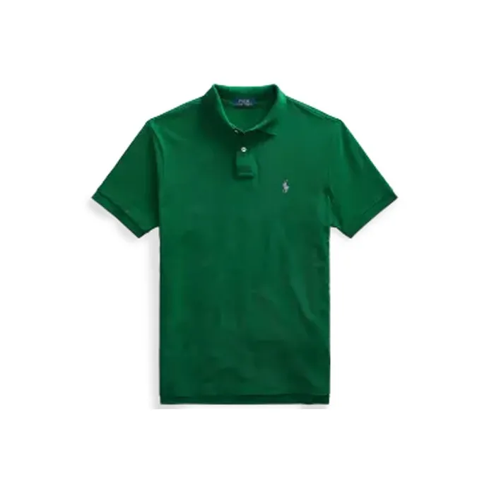 Polo Ralph Lauren SS22 Polo Shirt Men's Green-0