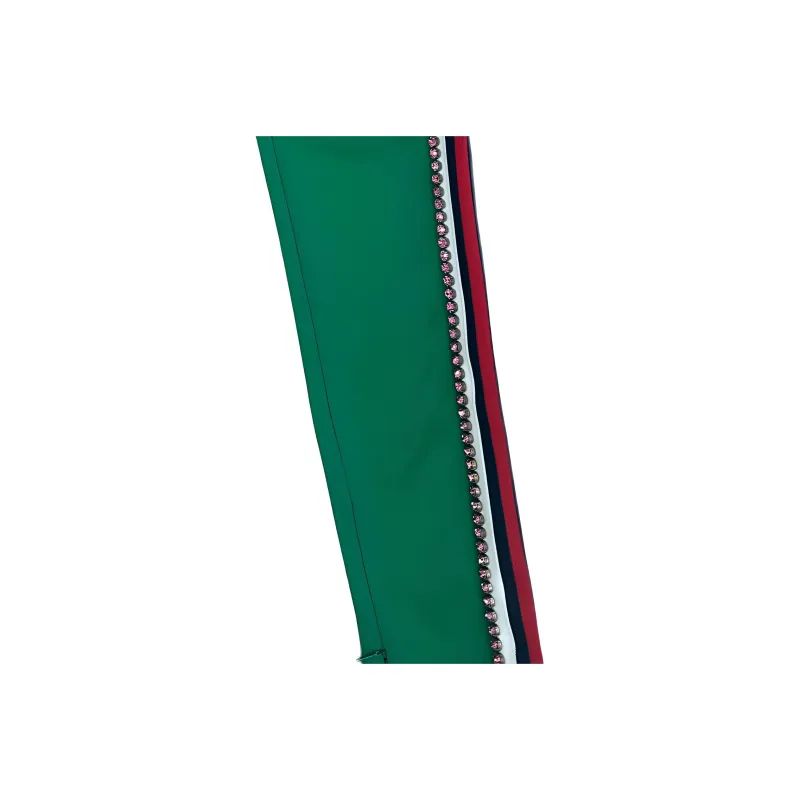 GUCCI Leggings Women's Green-4