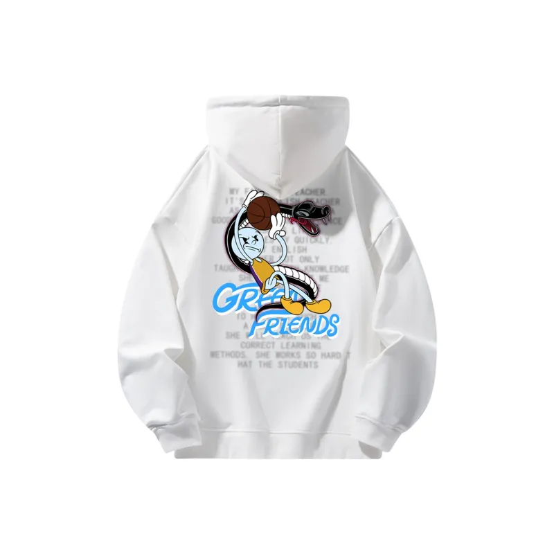 GF GF X Boredom Ape SS23 Co branded Series Sweatshirt Unisex-6