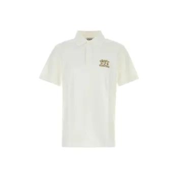 Burberry Logo Embroidered Polo Shirt