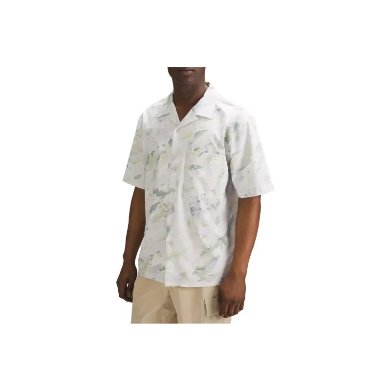 Lululemon Modern College Style Shirts Men-8
