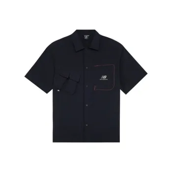 New Balance Shirts Men Black