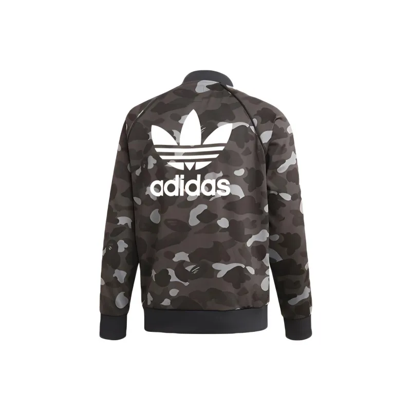 Bape X Adidas Adicolor Track Top-1