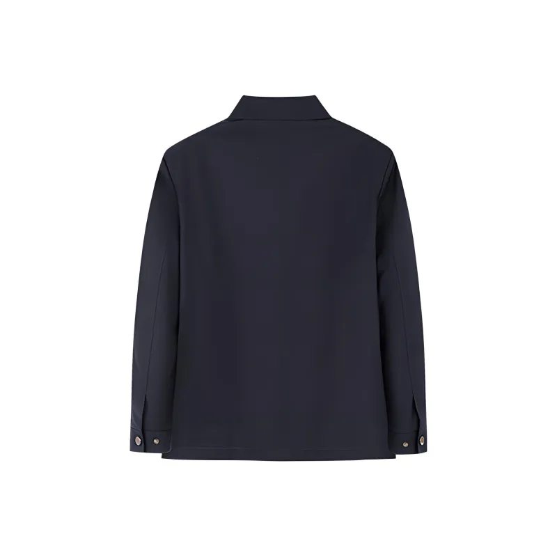 FIRS Jackets Men Navy Blue-1