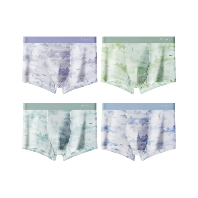 MIIOW Cool One Summer Series Underpants Men's 4 Pack-54