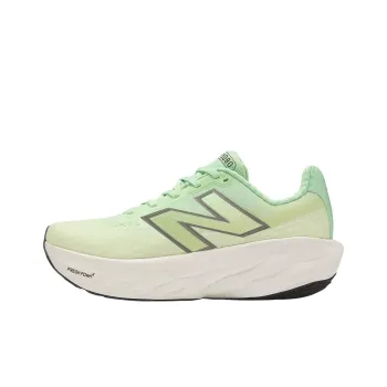 New Balance Fresh Foam X 1080 V14 Anti Slip Wear Resistant Low Top Casual Running Shoes Men's Green