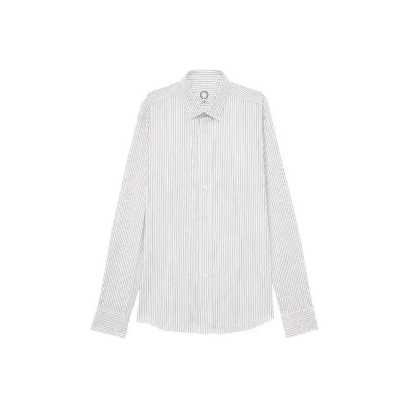 INES DE LA FRESSANGE Shirt Men's White-0