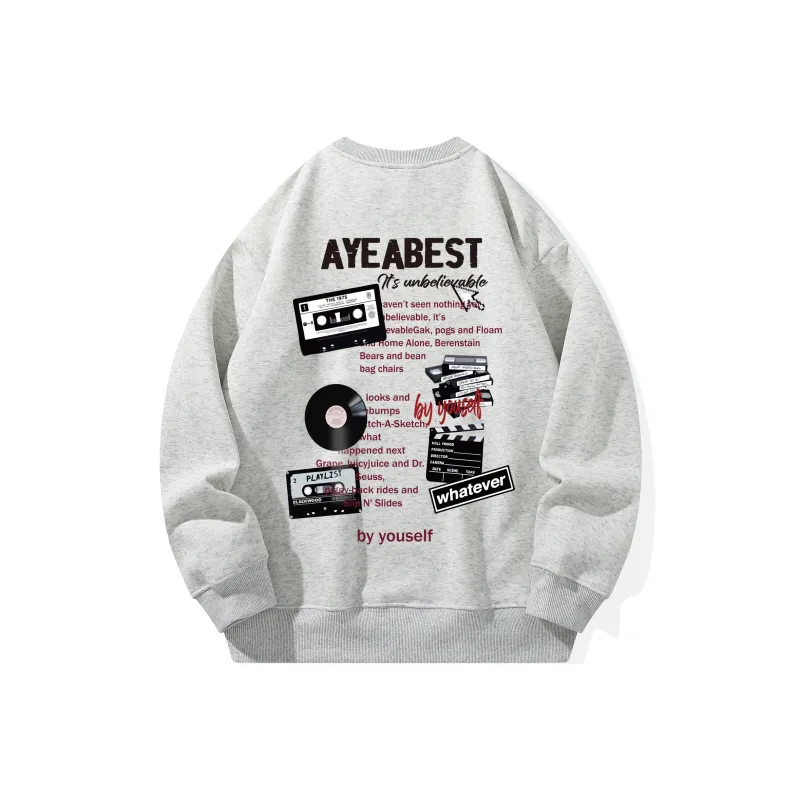 AYEA Sweatshirts Unisex-10