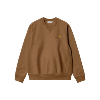 Carhartt WIP Sweatshirt Unisex Light Brown