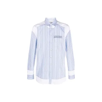 MOSCHINO Shirts Men Blue
