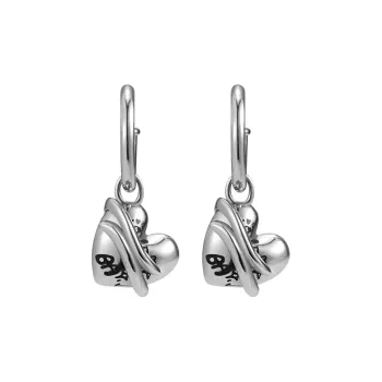 BLACKHEAD Titanium Steel Earrings Unisex