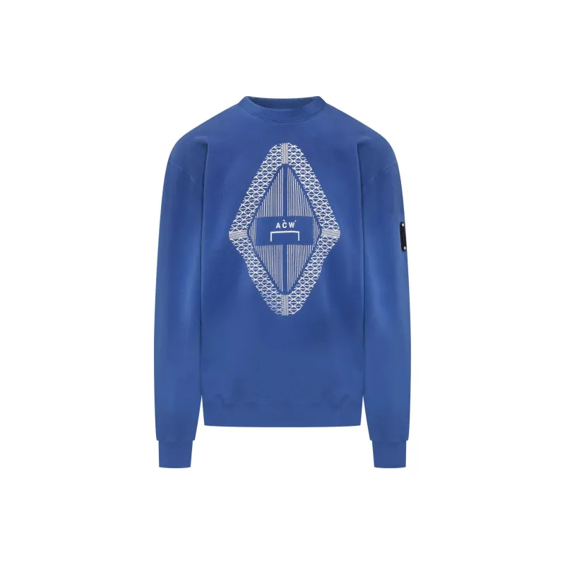 A COLD WALL* Gradient Logo print Sweatshirt-0