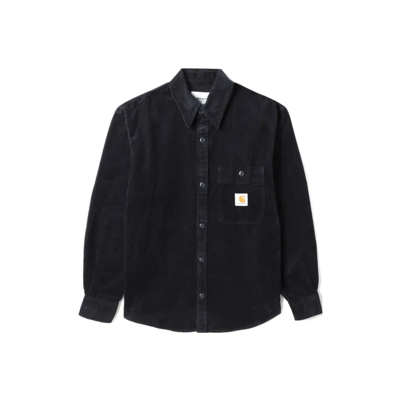 Carhartt WIP L/S Flint Shirt-8