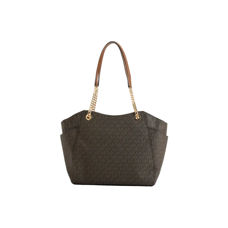 MICHAEL KORS Polyester Handbag Shoulder Bag Large Size Women's Brown-2