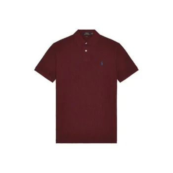 Polo Ralph Lauren Polo Shirt Men's Burgundy