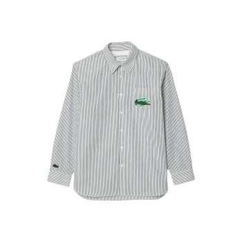 LACOSTE Striped Shirt