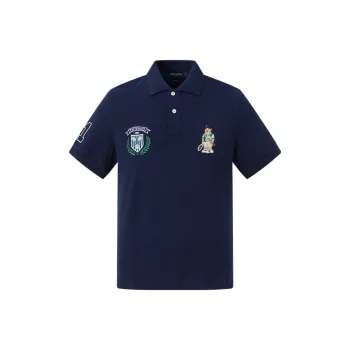 Teenie Weenie Men Evergreen Series Polo Shirt Unisex