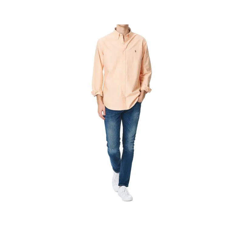 Polo Ralph Lauren FW23 Shirt Men's Beige-0