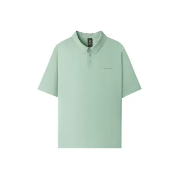 Skechers SKECHLUXE SS25 Polo Shirt Men's Iceberg Green
