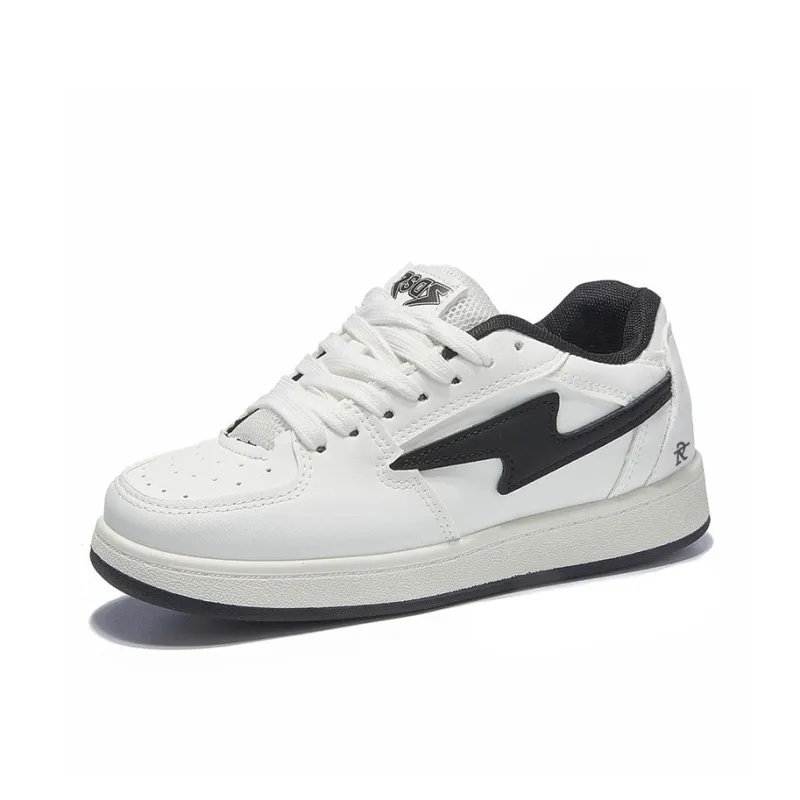 ROBINHOOD Cushioning Impact Resistance Low Top Skateboard Shoes Women's-2
