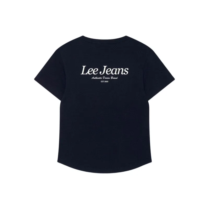 Lee T Shirt Women's Marine Blue-1