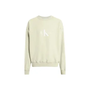 CALVIN KLEIN Sweatshirt Europe Version Men's Green