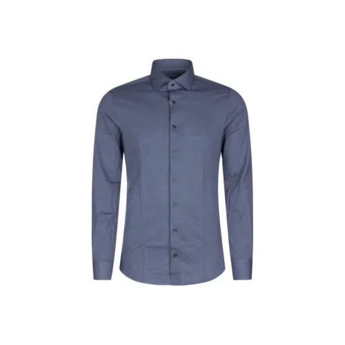 MICHAEL KORS Shirts Men Blue