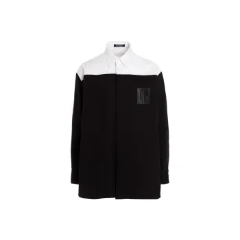RAF SIMONS Shirts Men Black/White