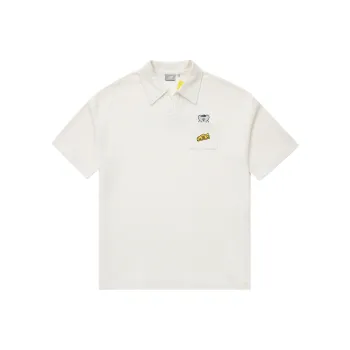 New Balance SEIJI ANDY Polo Shirt Unisex White