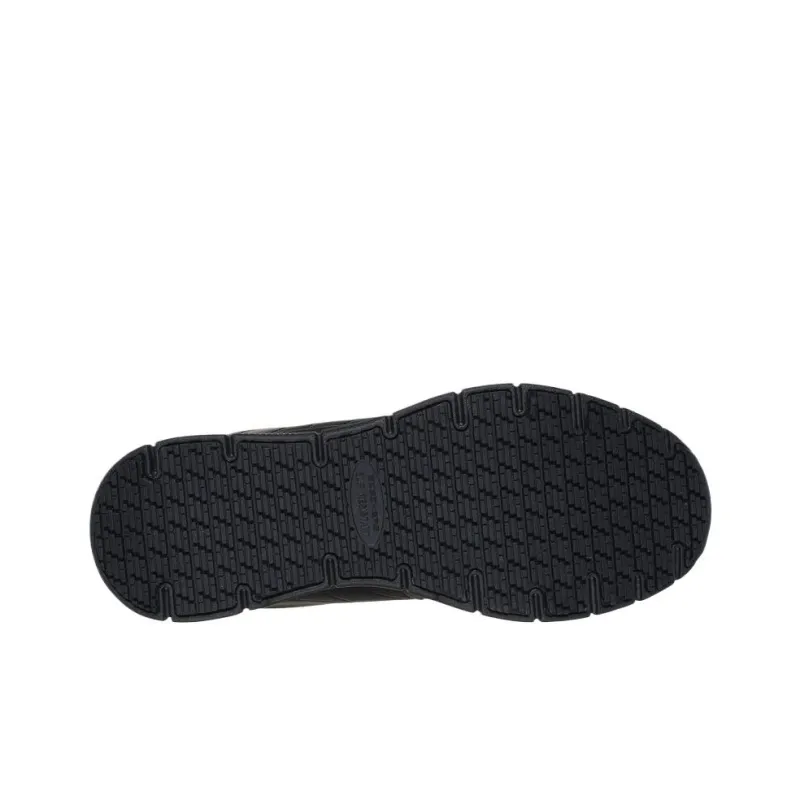 Skechers Anti Slip Wear Resistant Low Top Casual Shoes Men's Black-4