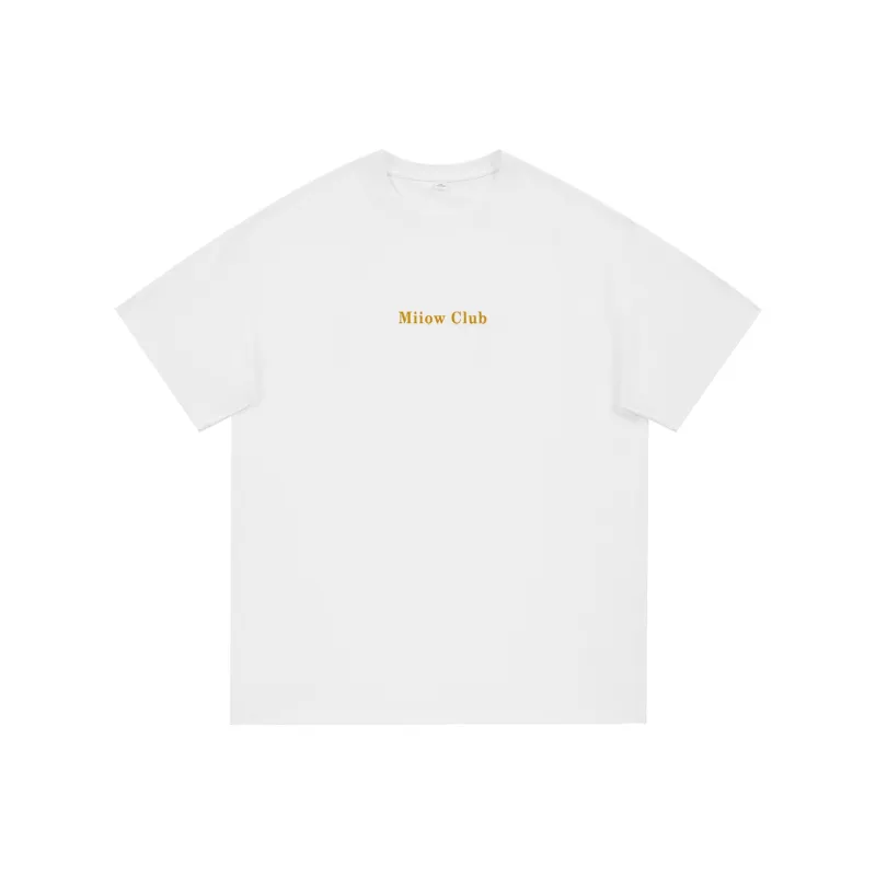 MIIOW Trendy Party Collection Cooling Summer Collection T Shirt Unisex-4