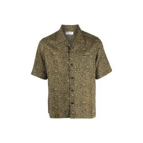 Givenchy Boxy Fit Shirt With Hawaiian Collar