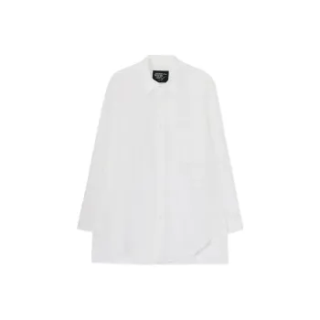 Yohji Yamamoto Chest Button Fastening Pocket Shirt