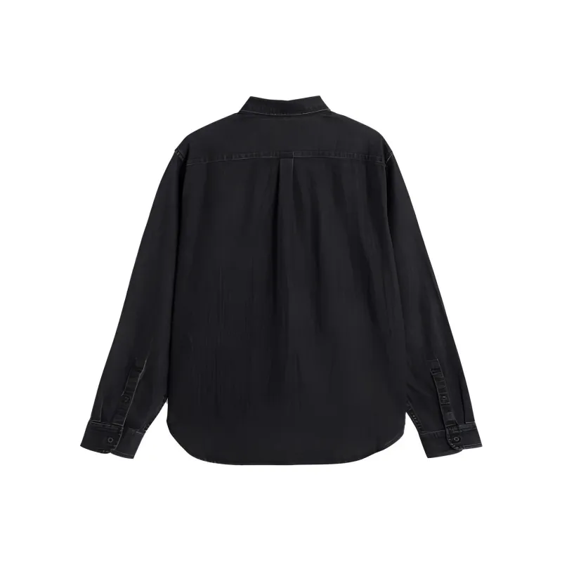 GAP Shirts Men Black-1