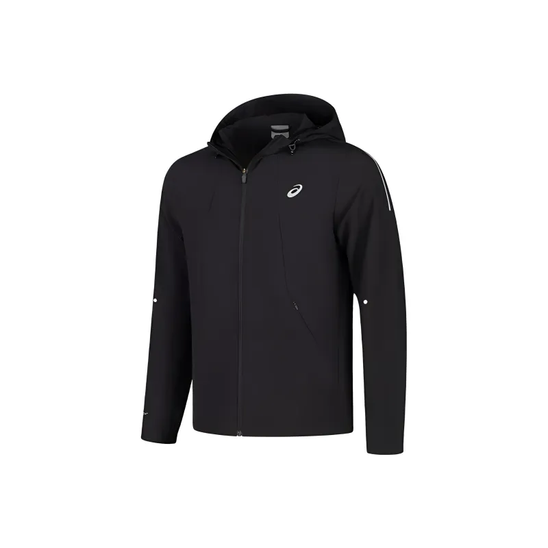Asics Men Running Jacket Men's Black-2