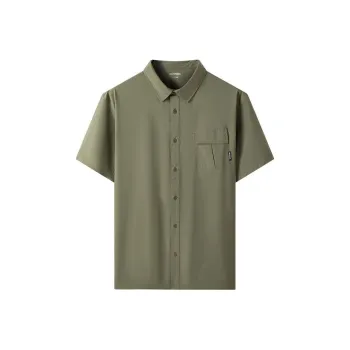 OUTDOOR PRODUCTS Shirt Men's Army Green