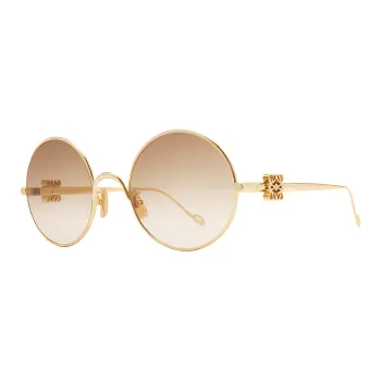 LOEWE Sunglasses Women's Gold