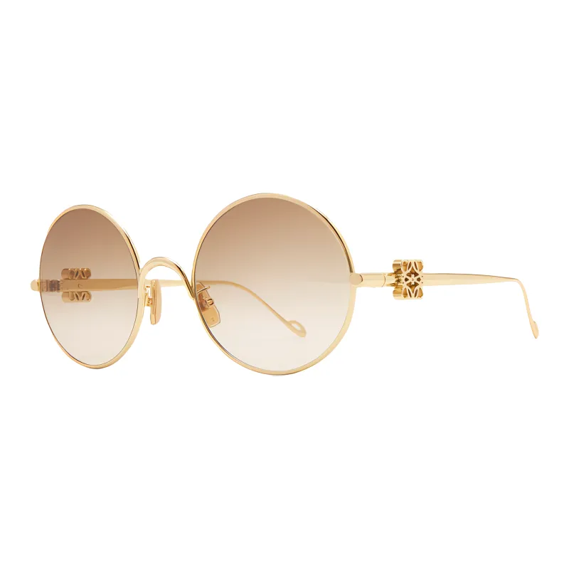 LOEWE Sunglasses Women's Gold-0