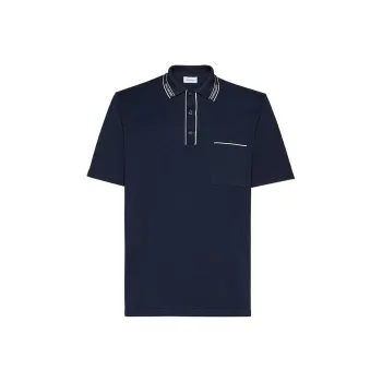 FERRAGAMO Polo Shirt Men's Blue