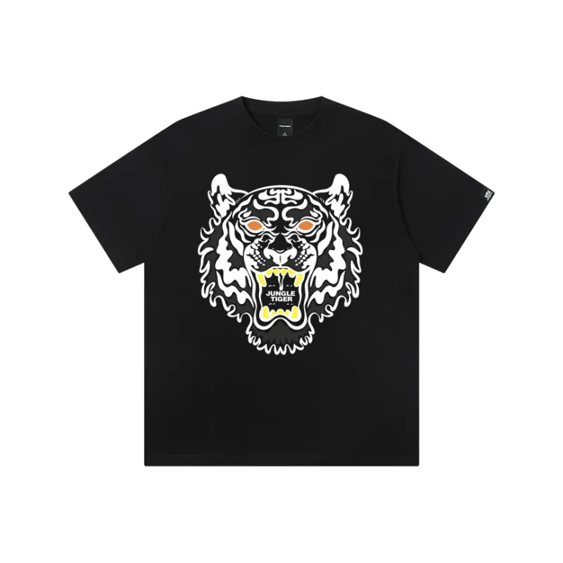 JUNGLE TIGER T Shirts Unisex-3