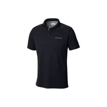 Columbia Polo Shirts Men Black