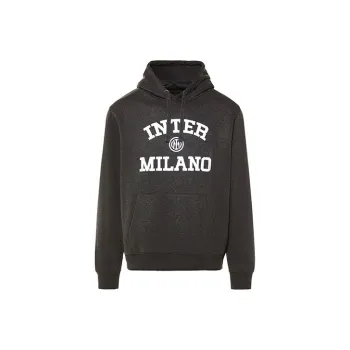 F.C. Internazionale Milano IM COLLEGE HOODIE Sweatshirt Men's Dark Gray